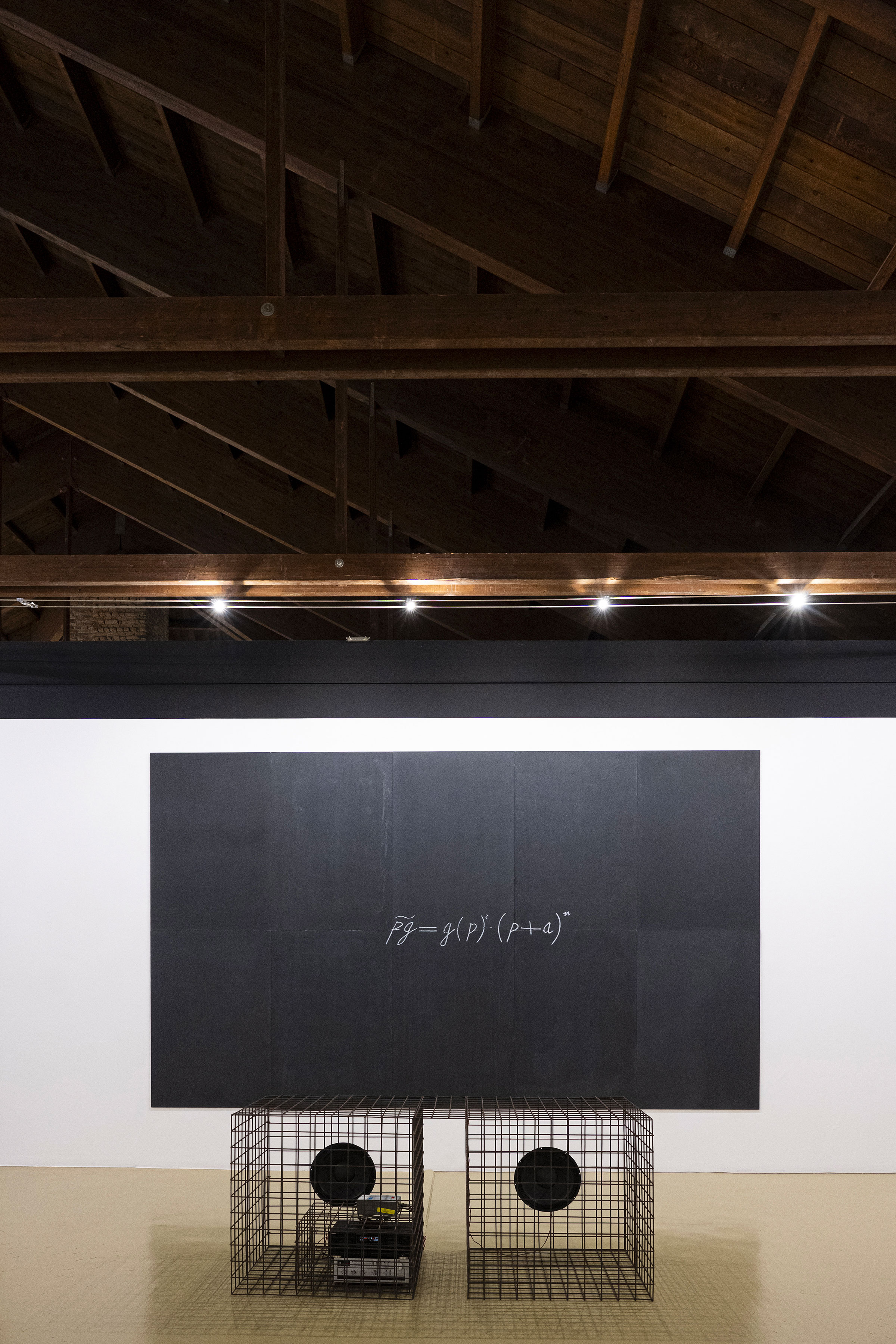 Fabio Mauri, I numeri malefici, 1978